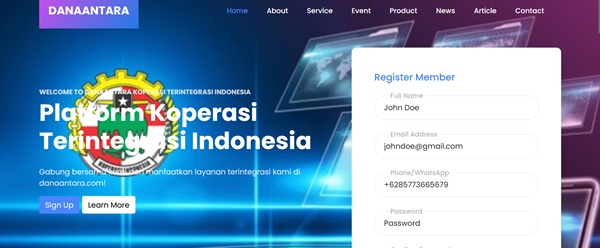 Danaantara Platform Koperasi Terintegrasi Indonesia Taekwondo Indonesia Dojang marinablackcrown