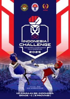 Kejuaraan INDONESIA CHALLENGE TAEKWONDO CHAMPIONSHIP 2025 Stanley Sport - GRIND (Web. System) ti-marinablackcrown.com