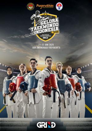 Kejuaraan GELORA TAEKWONDO INDONESIA CHAMPIONSHIP 2025 GRIND ti-marinablackcrown.com