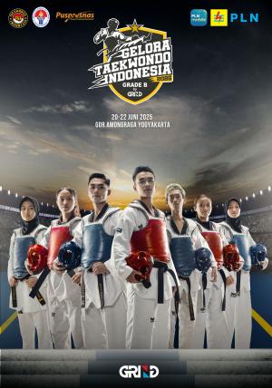 Kejuaraan GELORA TAEKWONDO INDONESIA CHAMPIONSHIP 2025 GRIND ti-marinablackcrown.com